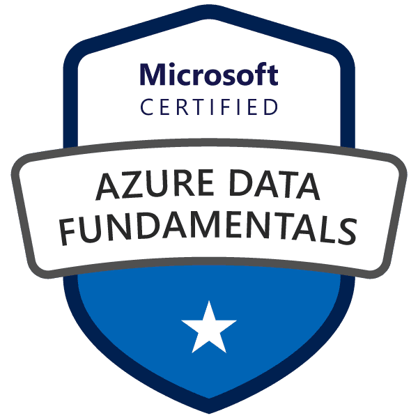 Azure Data Fundamentals badge