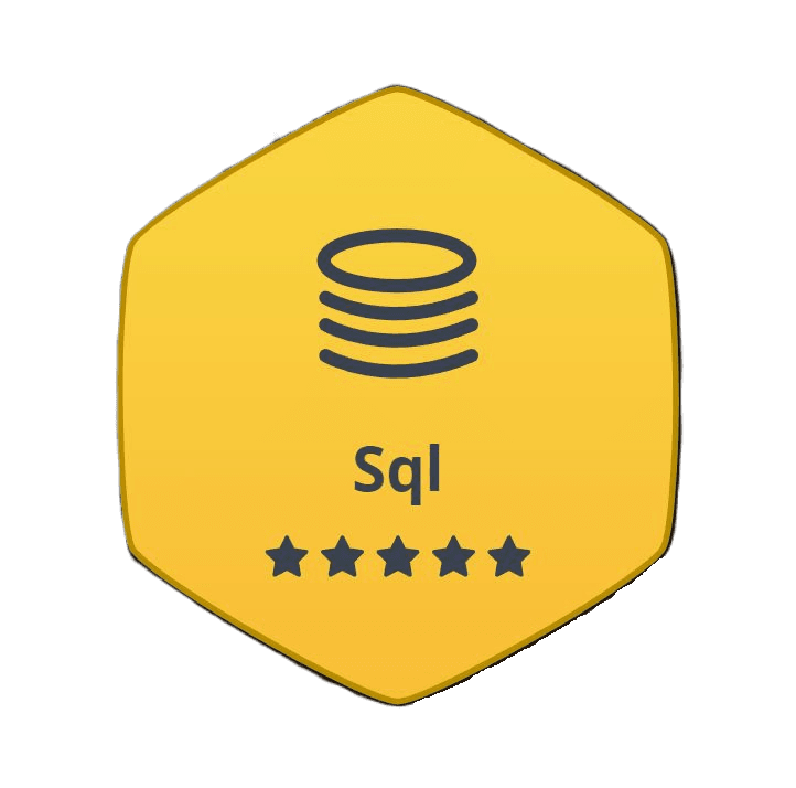 HackerRank SQL badge
