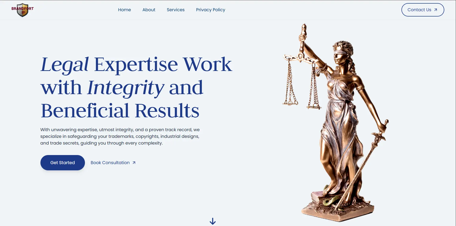 BrandForTip website