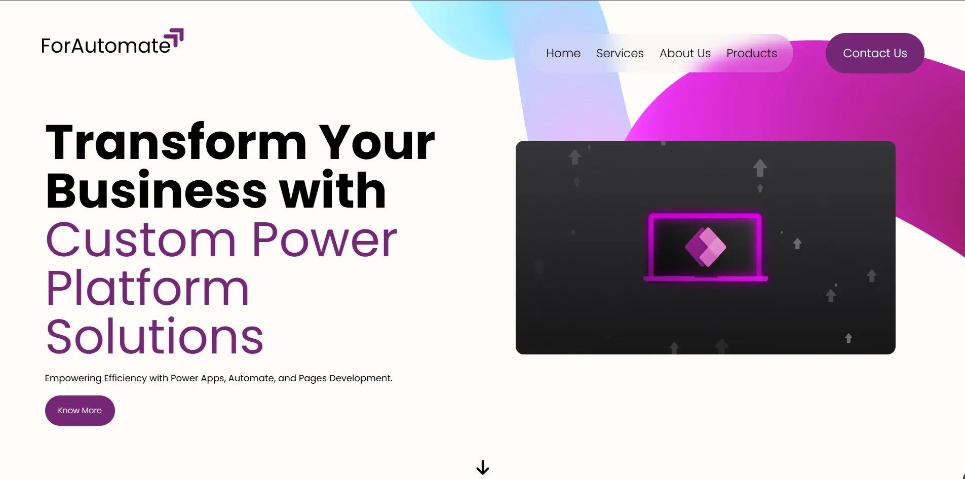ForAutomate website