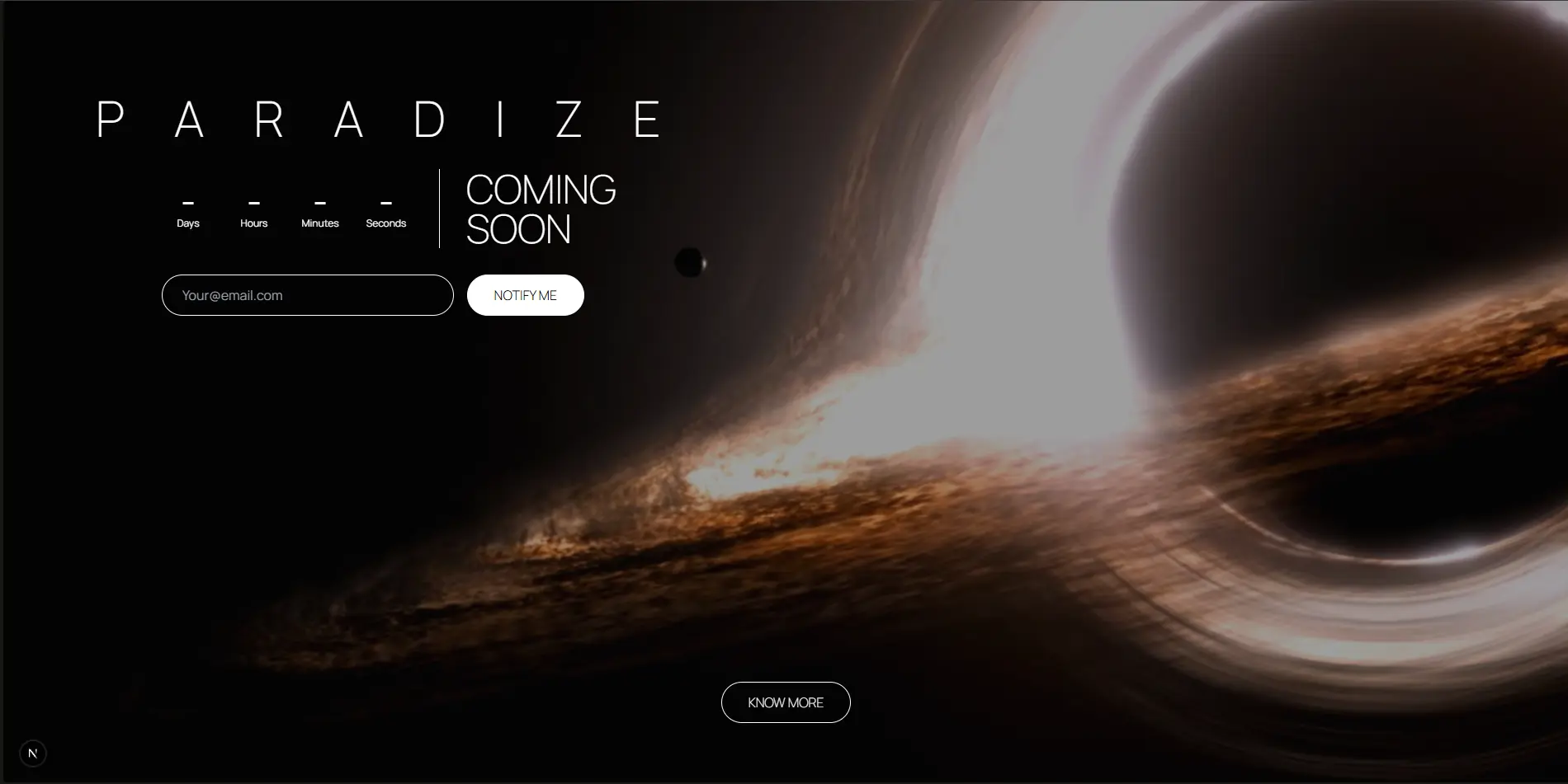 Paradize.space